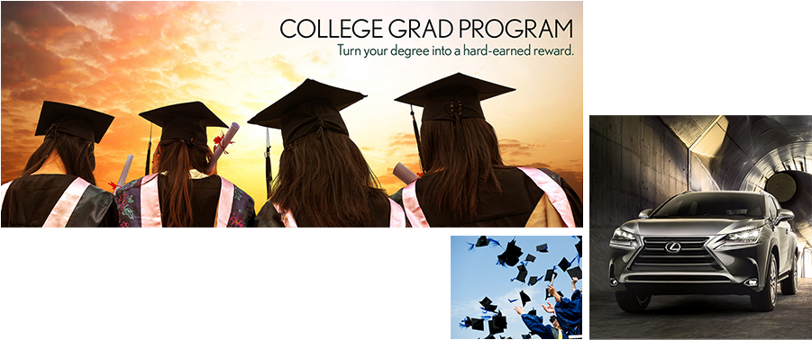 The Lexus College Graduate Finance Program Includes - Graduate Enhancement Training Sarawak (900x387), Png Download