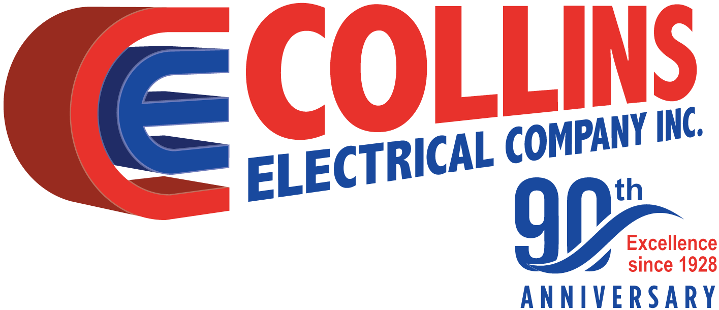 Collins Electrical Company (1500x660), Png Download