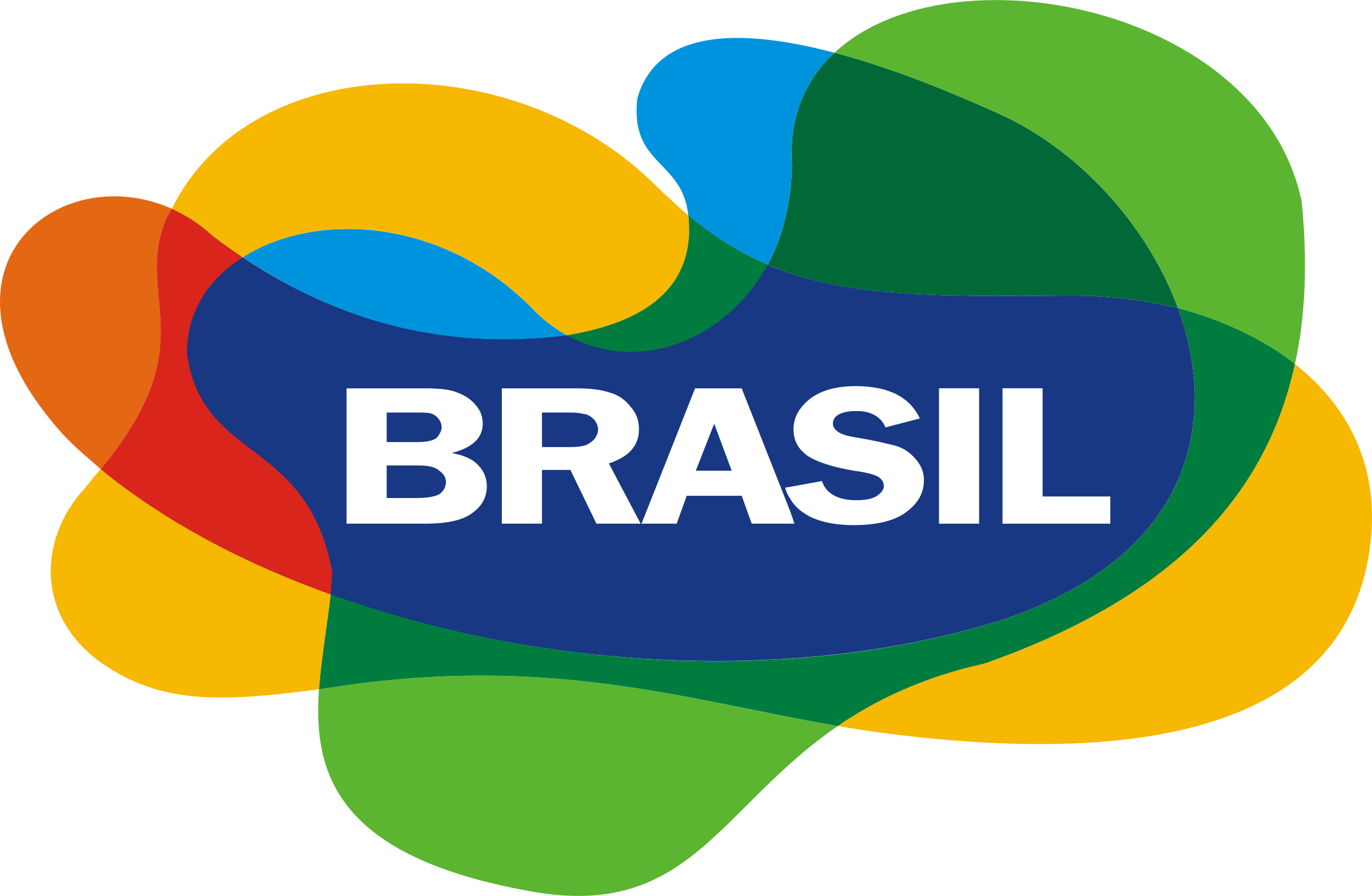 Brasil Png - Brasil Logo (2400x1567), Png Download