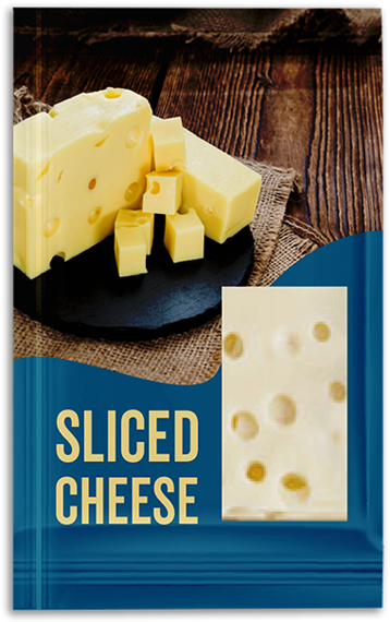 Natural Sliced Cheese - Gruyère Cheese (600x600), Png Download