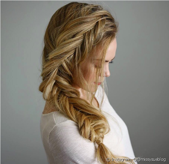 7 Ideias De Penteados Para Casamento, Festa, Formatura - Penteado Para Cabelos Longos Casamento (790x569), Png Download
