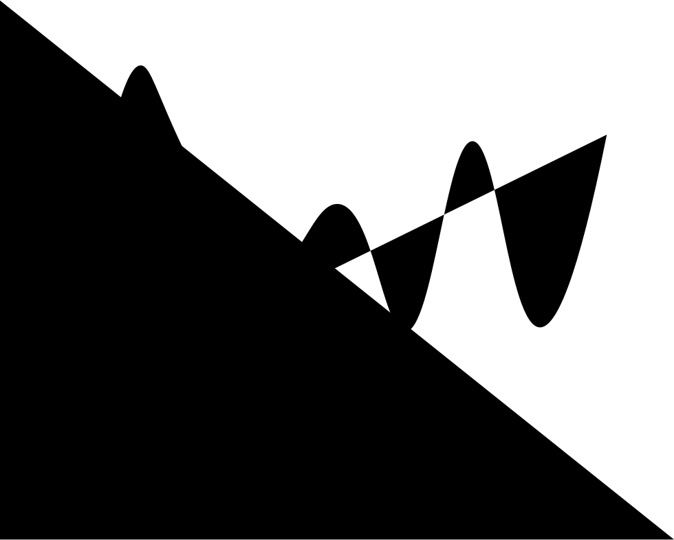Line Graph Comments - Silhouette (980x786), Png Download
