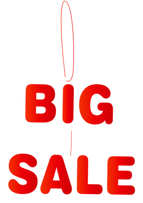 Free Png Download Big Sale Transparent Clipart Png - Big Sale Logo Transparent (481x681), Png Download