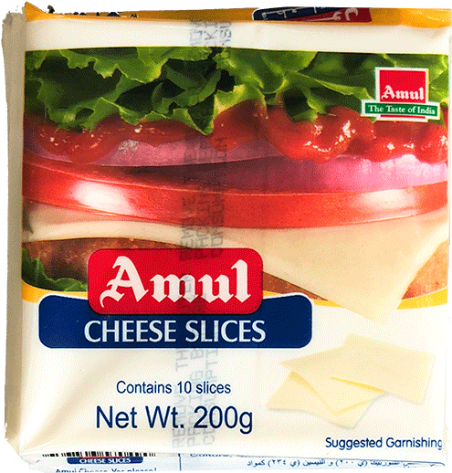 Amul Cheese Slices - Amul Ice Cream (600x600), Png Download