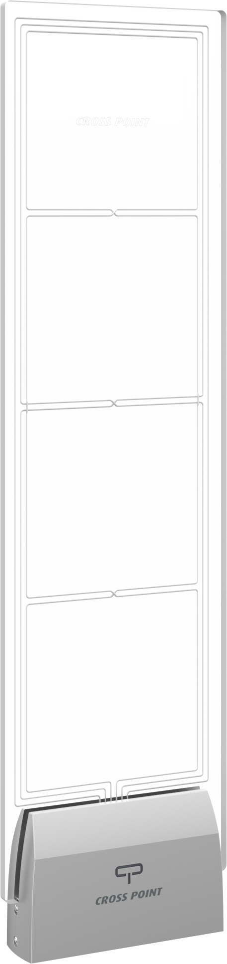 Plexus Rf40 - Home Door (457x1933), Png Download