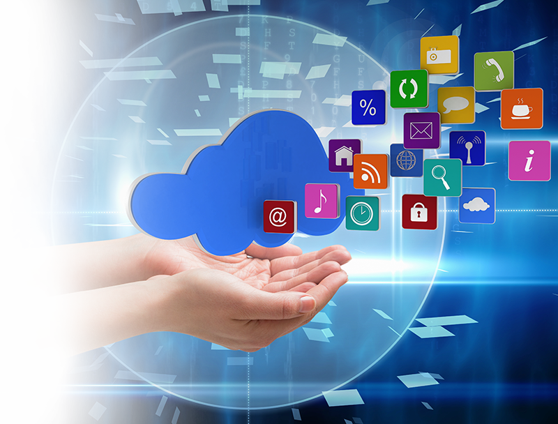 The Best Joomla Experts Are Here - Information About Cloud Server (800x608), Png Download