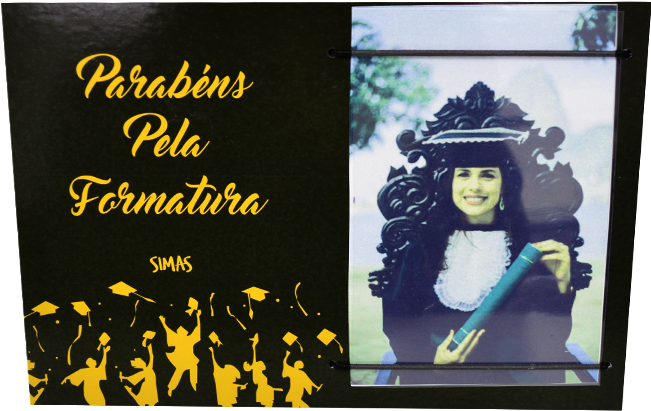 Parabens Pela Formatura - Display Device (800x800), Png Download