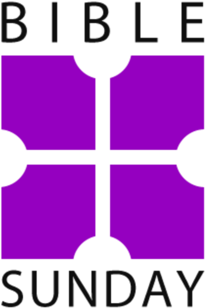 Catholic Bible Sunday Logo - Bible Sunday (489x648), Png Download