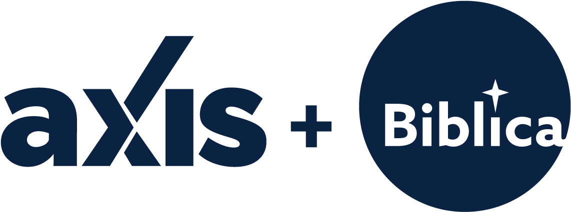 Axis Biblica Logo - Graphic Design (1220x485), Png Download
