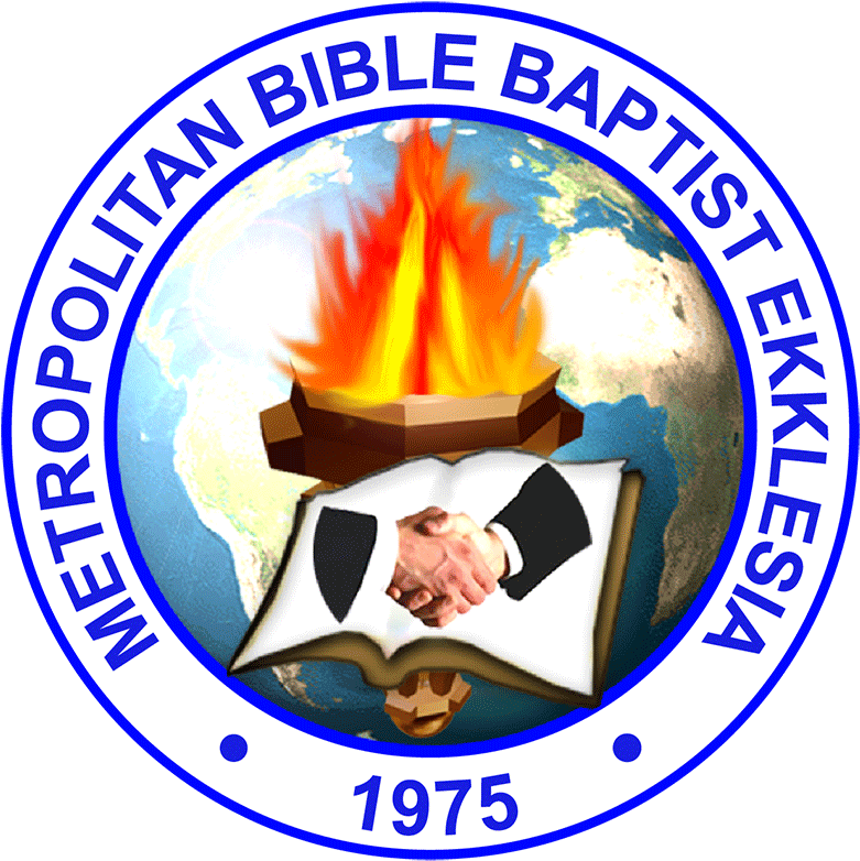 Metropolitan Bible Baptist Ekklesia Logo (800x801), Png Download