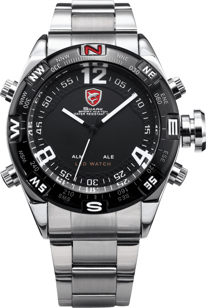 Bullhead Shark - Grand Seiko Sbgn003g (657x980), Png Download