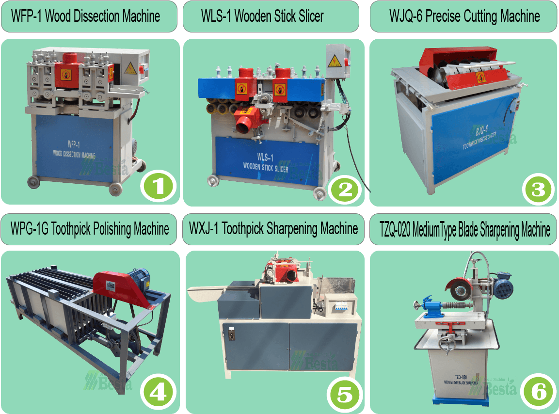 Wooden Toothpick Making Machine-main Machine List - Machine Tool (1232x889), Png Download