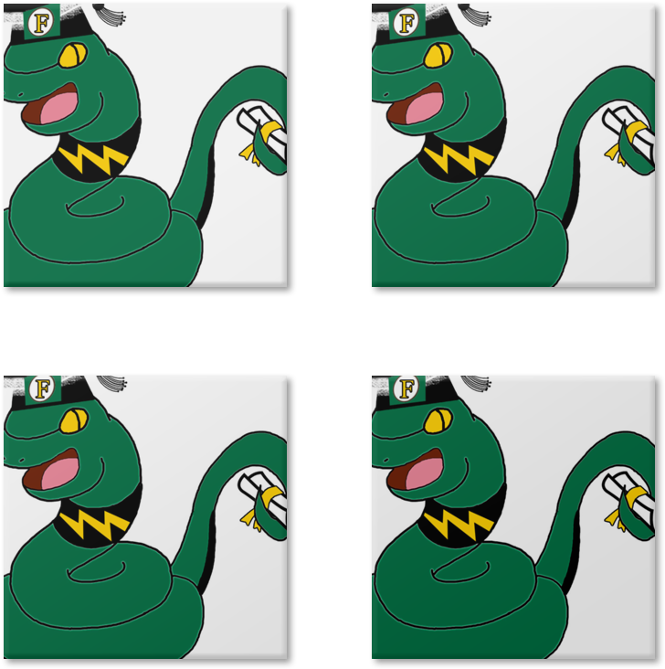 Magneto Formatura Da Serpente De Zelo Artena - Cartoon (800x800), Png Download