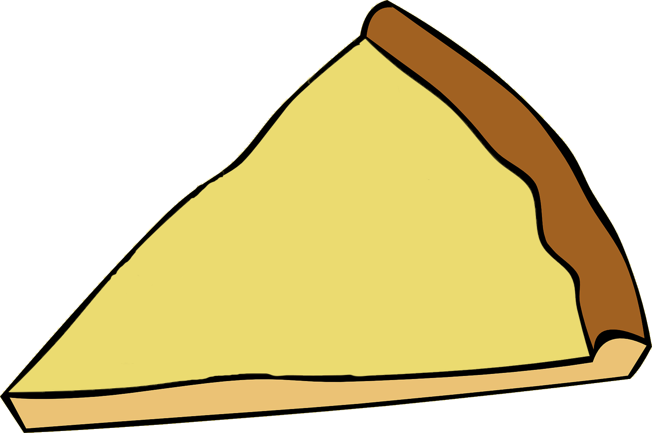 Cheese - Pizza Clip Art (1280x850), Png Download