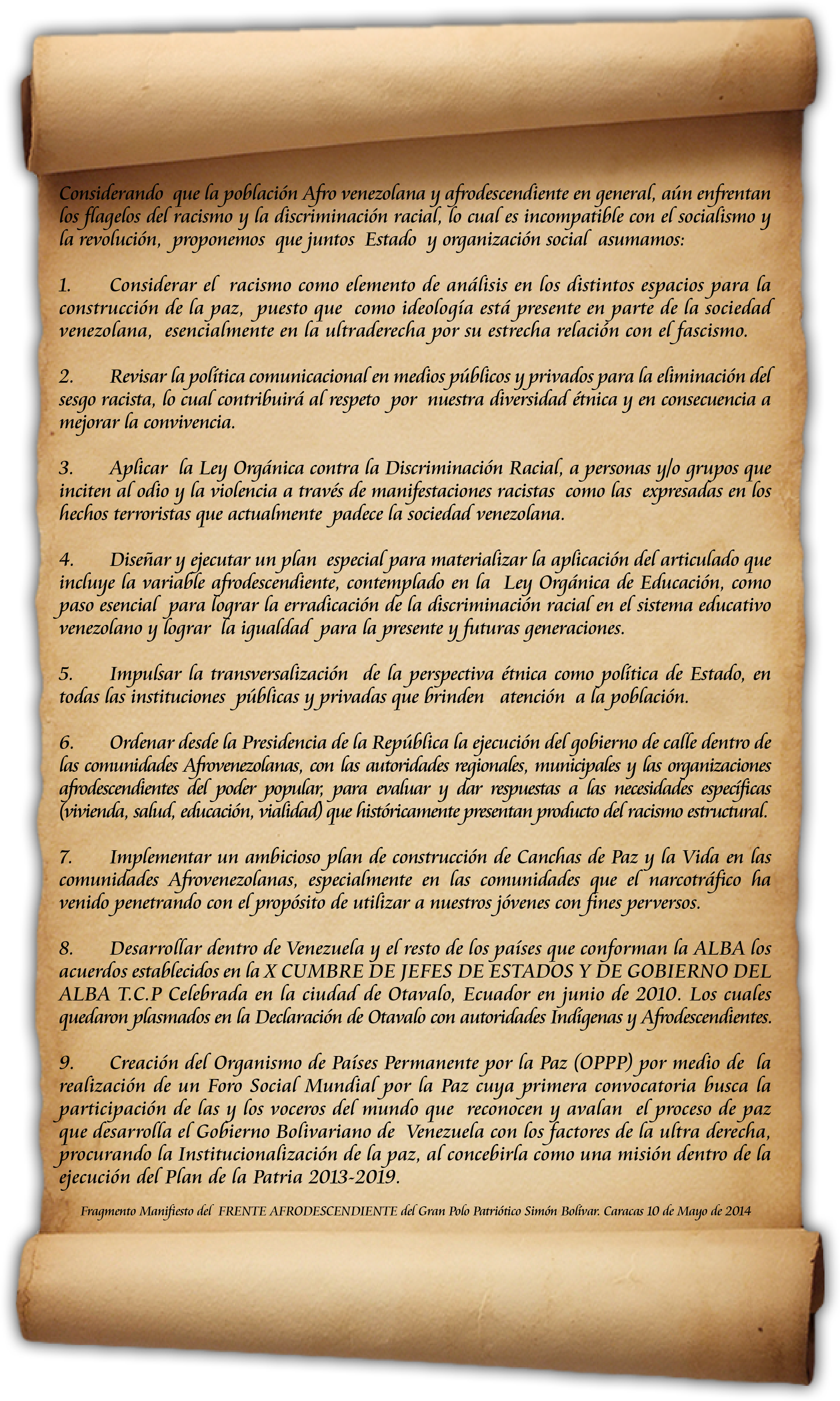 Manifiesto Afrodescendiente - Book (2500x4167), Png Download