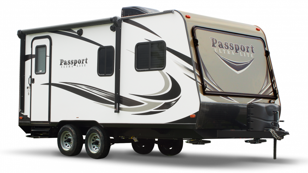 Passport Ultra Lite Logo (1004x565), Png Download