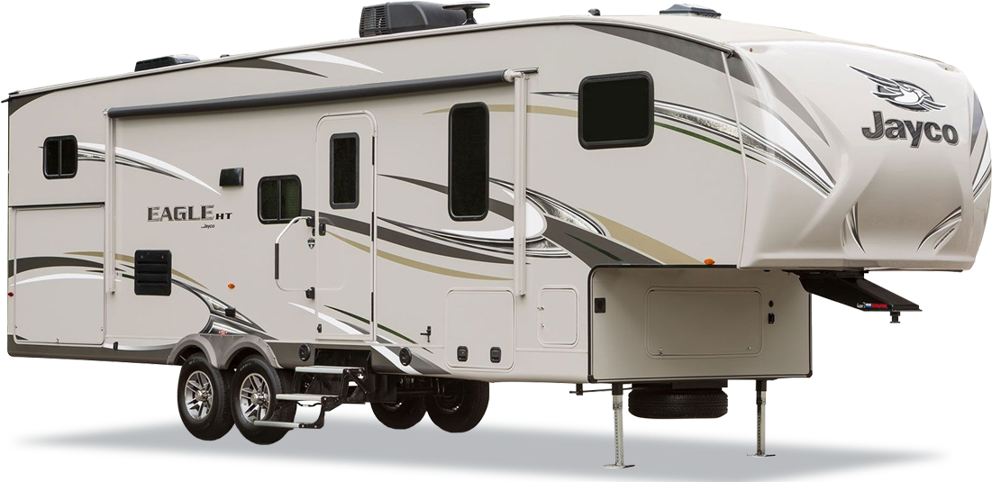 Previous Next - 5th Wheel Trailer (2000x659), Png Download