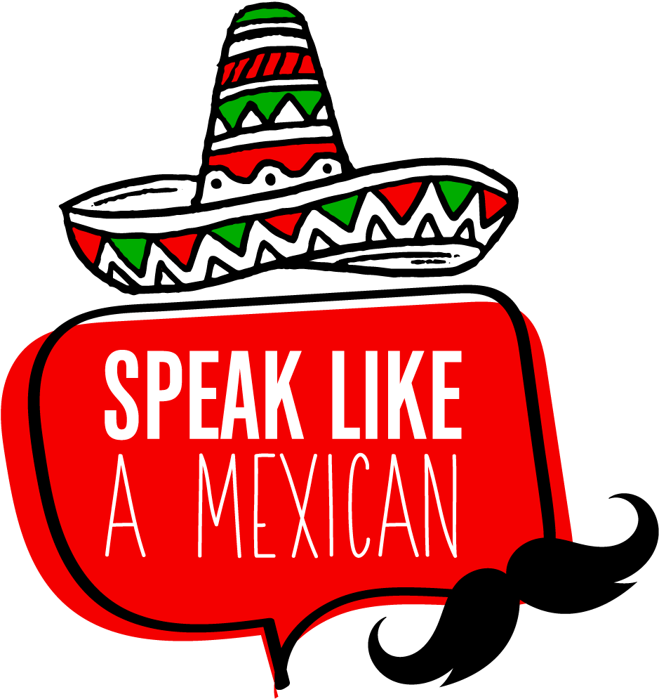 Spanish School Speak Like A Mexican (1207x1122), Png Download