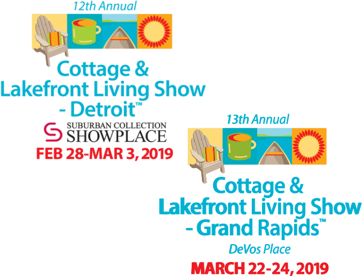 Win Tickets To The Detroit Or Grand Rapids Cottage - Graphic Design (788x596), Png Download