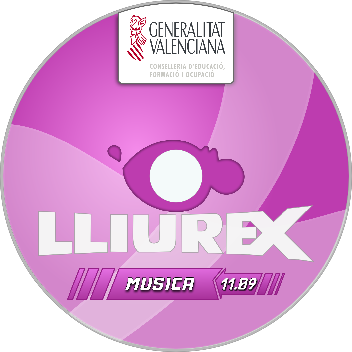 Musica - Generalitat Valenciana (1413x1413), Png Download