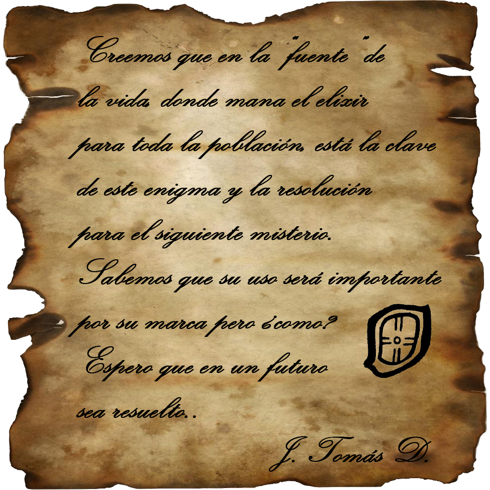 Pergamino2 - Jeroglifico Maya (992x992), Png Download