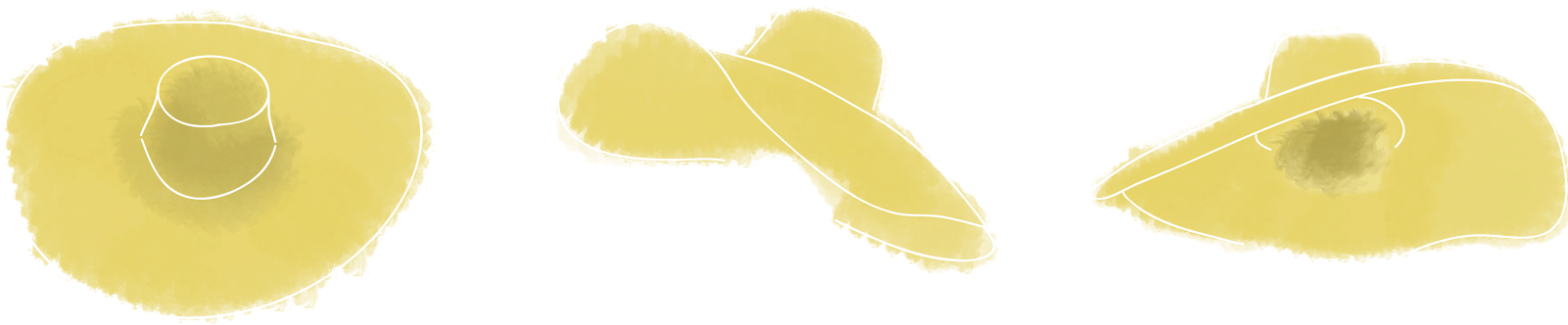 Não Queríamos Nos Prender A Um Sombrero Mexicano Característico, - Night (1600x358), Png Download