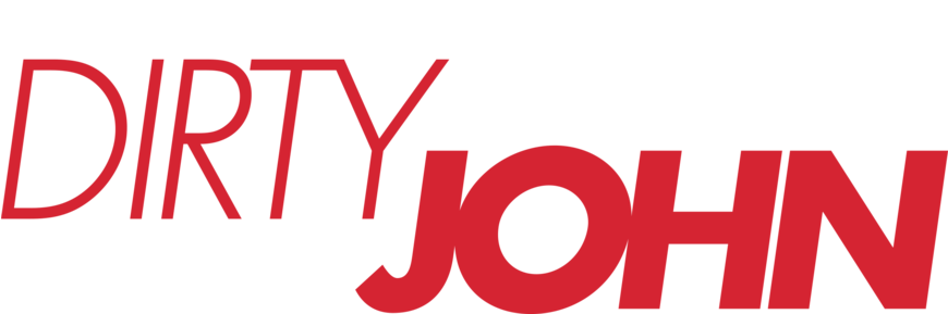 Dirty John - Graphic Design (1280x288), Png Download