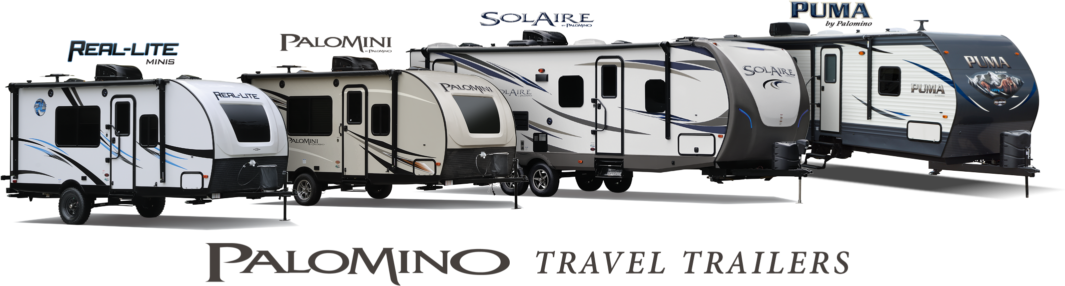 Palomino Rv (2190x650), Png Download