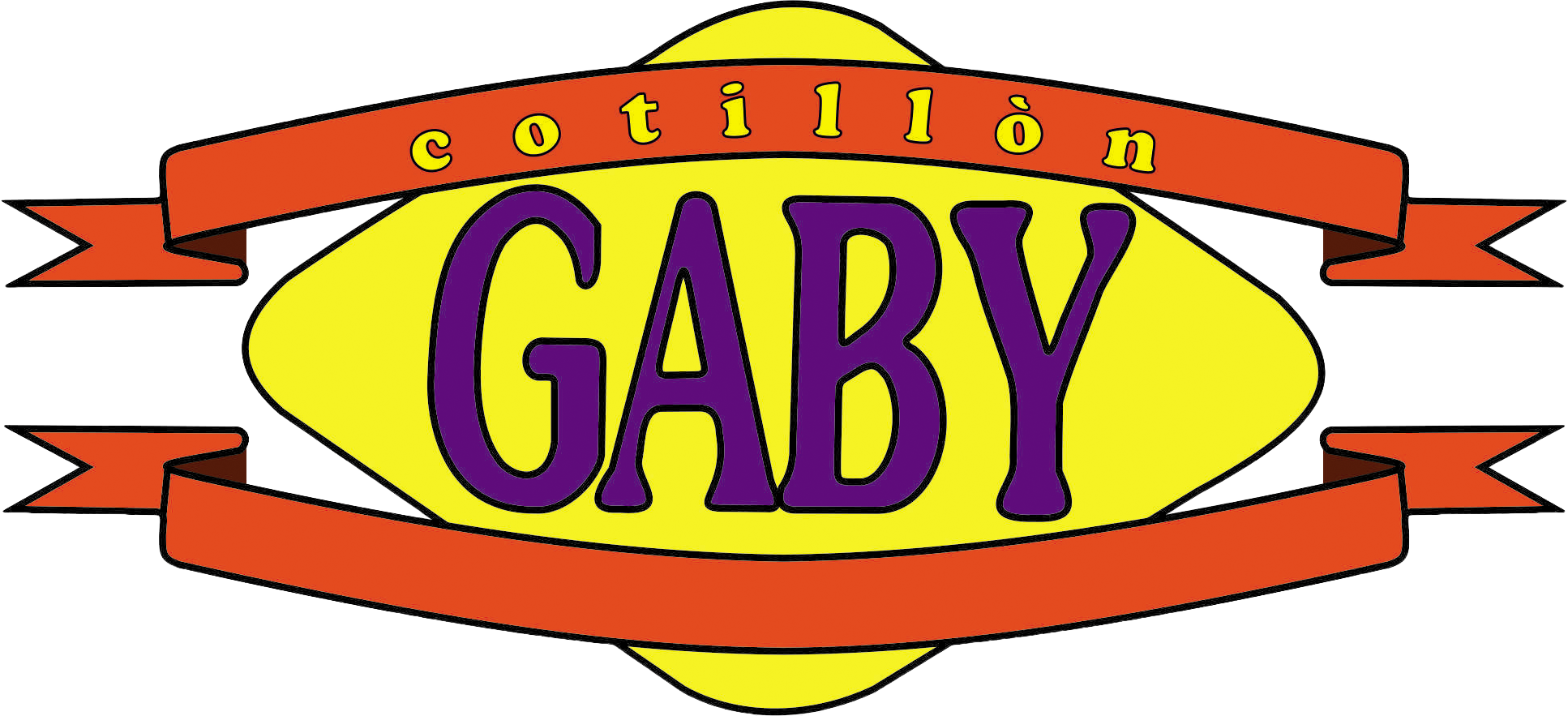 Cotillon Gaby - Globos Gaby (1934x883), Png Download