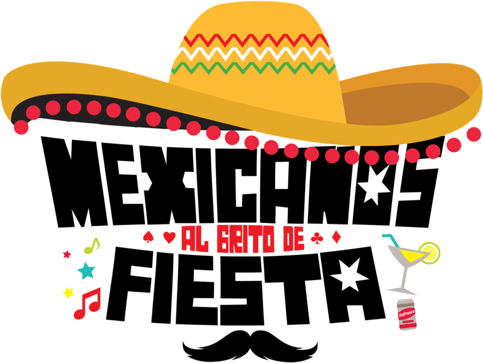 Imagen1 - Mexicanos Al Grito De Fiesta (1004x779), Png Download