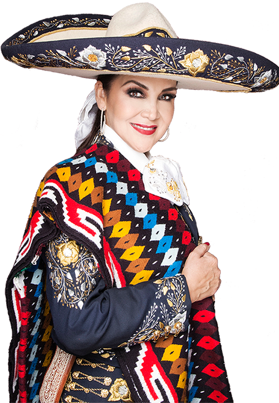 Aida Cuevas - Aida Cuevas Mariachi (556x819), Png Download