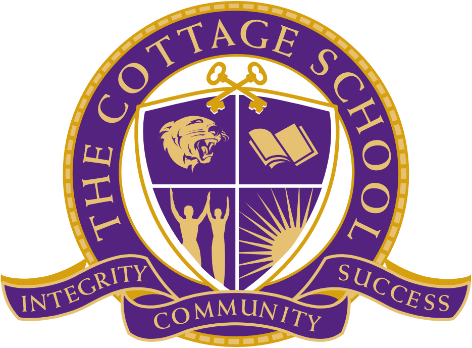 The Cottage School - Cottage School Logo (935x689), Png Download