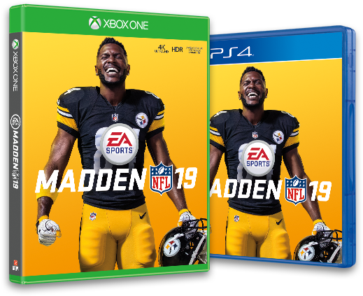 Madden 19 Updates Below - Madden 19 Xbox One (603x529), Png Download