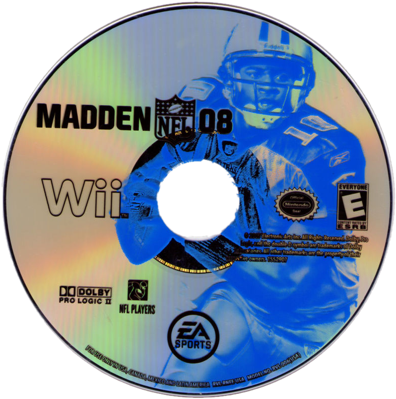 Madden Nfl (800x801), Png Download