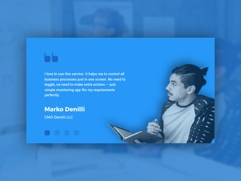 Testimonials Freebie - Poster (800x600), Png Download