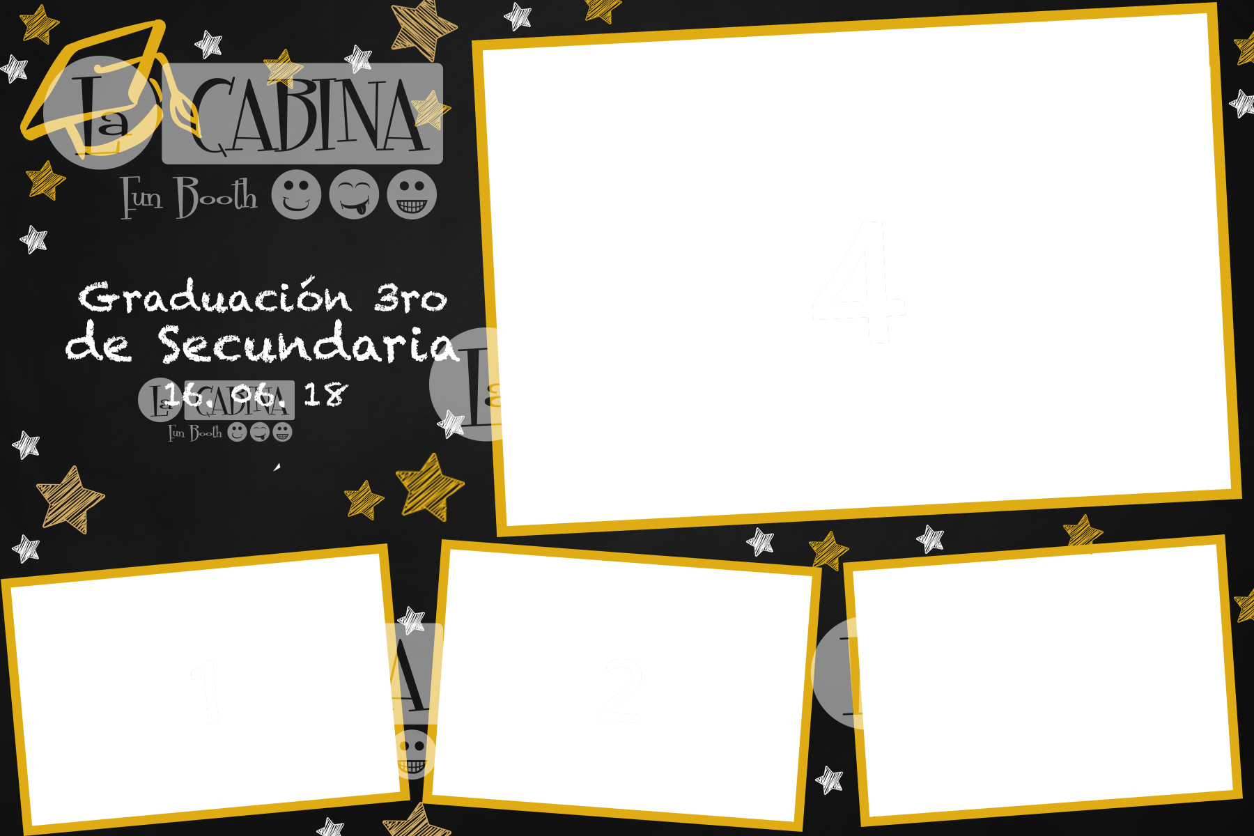 Graduación 04- Postal - Graphic Design (1800x1200), Png Download