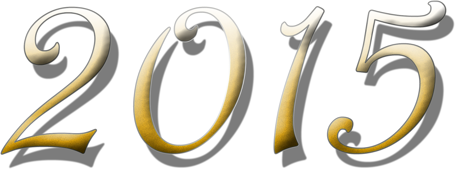 2015 Png - Png 2015 (1600x654), Png Download