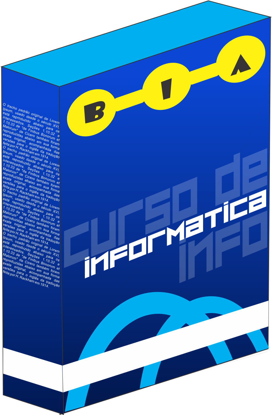 Cx Informatica - Graphic Design (1102x1427), Png Download