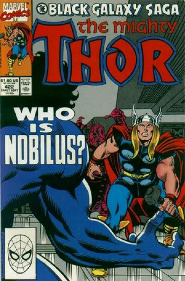 Купете Comics 1990-09 The Mighty Thor - Marvel (950x950), Png Download