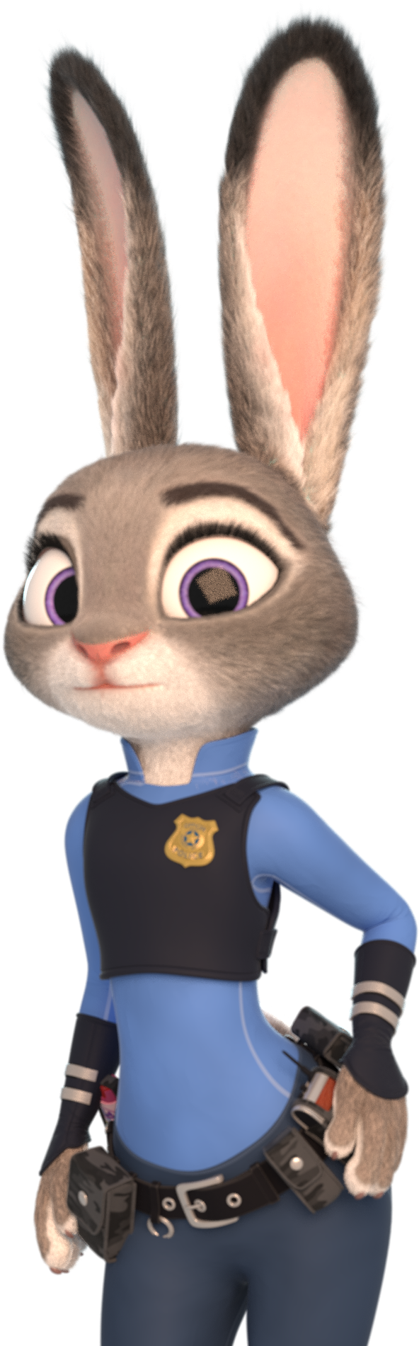 Мой Первый Рендер Zootopia, Зверополис, Judy Hopps, - Cartoon (1080x1920), Png Download