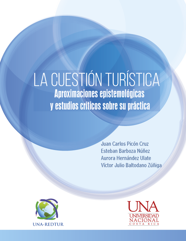 Cuestionturistica-inicio - National University Of Costa Rica (612x792), Png Download