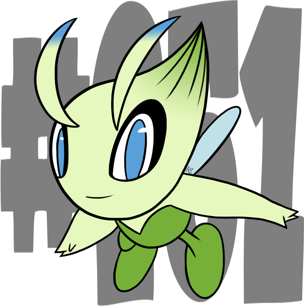 Artdaily Pokemon - Cartoon (1000x1000), Png Download