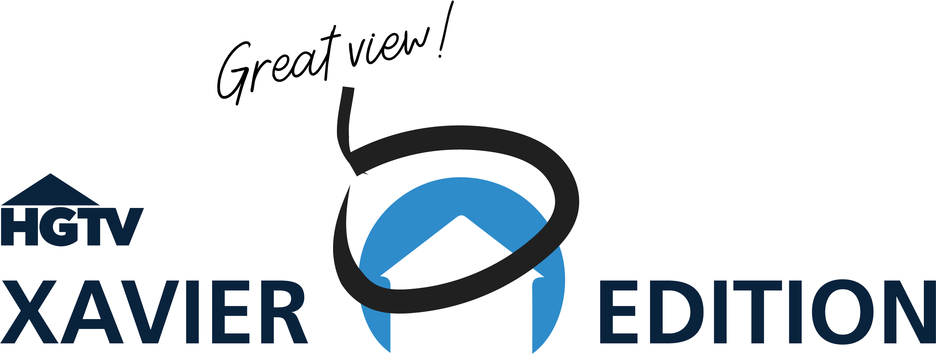 The Xavier Newswire - Hgtv Logo 2010 (3105x1207), Png Download