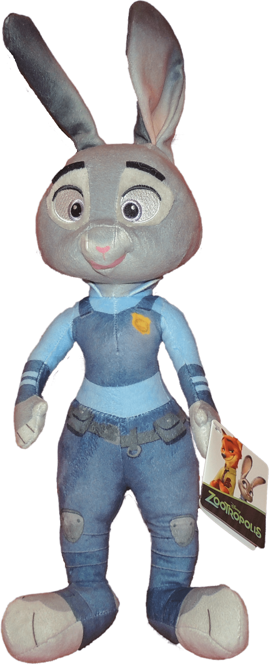 Plüss Judy Hopps - Stuffed Toy (4608x3456), Png Download