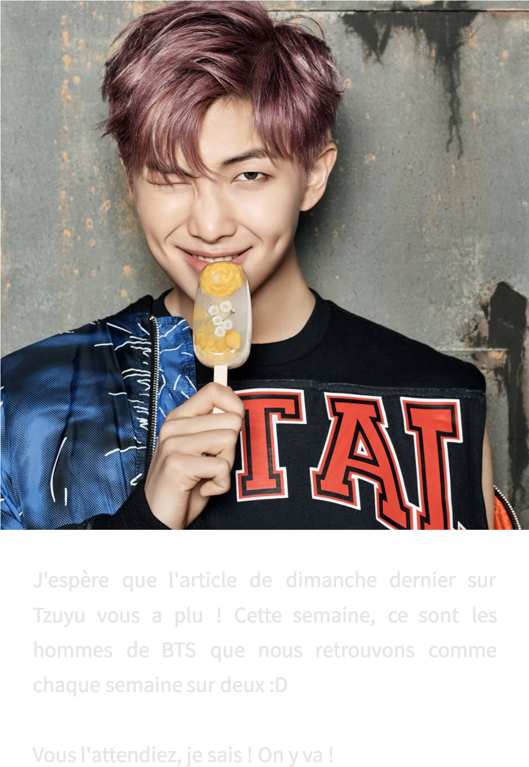 You Never Walk Alone Bts Namjoon (1080x1920), Png Download