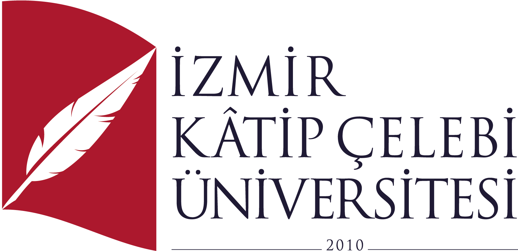 İzmi̇r Kati̇p Çelebi̇ Üni̇versi̇tesi̇ Logo Png - Izmir Katip Çelebi University (2070x1156), Png Download