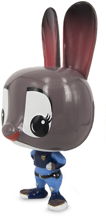 Внешний Аккумулятор Power Bank Зверополис Подойдет - Figurine (500x700), Png Download