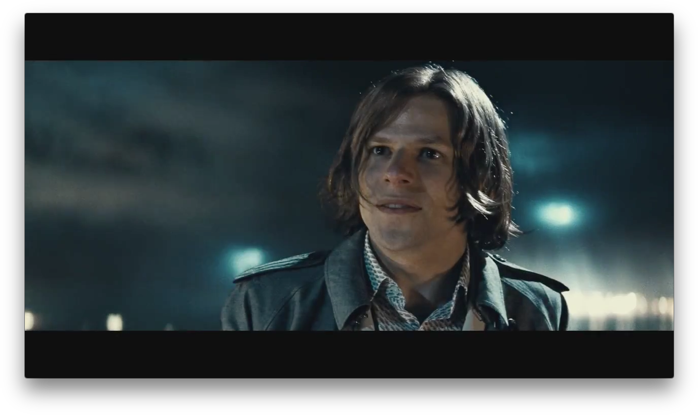 "black And Blue - Lex Luthor Bat Man Vs Superman (1392x832), Png Download