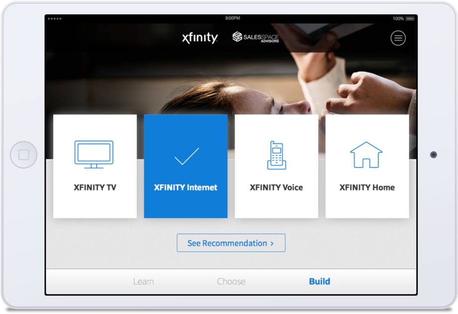 Xfinity Assistant 004 (1000x693), Png Download