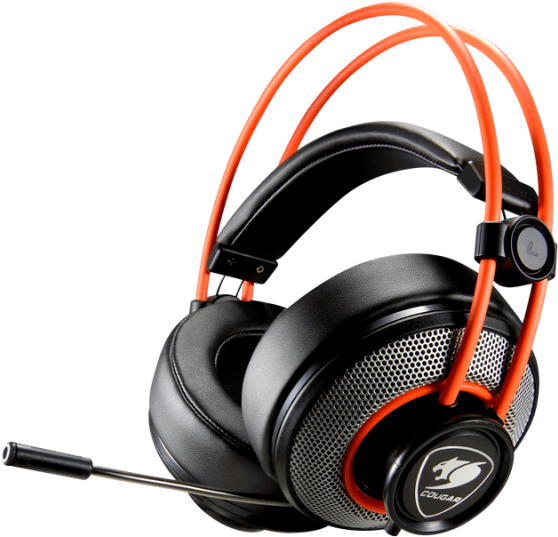 Cougar Gaming Headset Immersa (800x578), Png Download